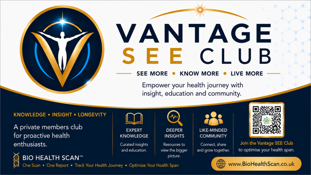 Vantage SEE Club membership savings